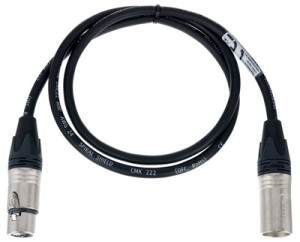 Cordial CTM 1 FM-BK nero