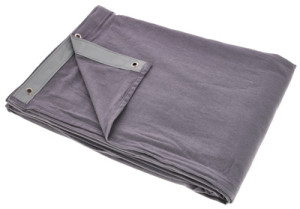 Stairville Curtain 300g/m² 4.0x3.0m DGr