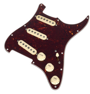 Fender Pre-Wired ST Pickguard 69 TS Tortoise Shell