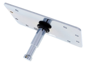 Avenger F800 Baby Wall Plate argento