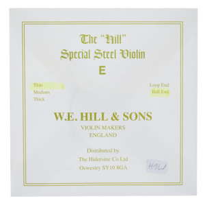 W.E. Hill & Sons E-String 4/4 Soft BE