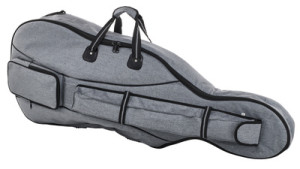 Roth & Junius GreyLine Cello Bag 4/4 Grau