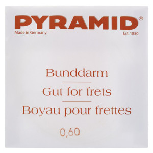 Pyramid Fret Gut Diameter 0,60mm
