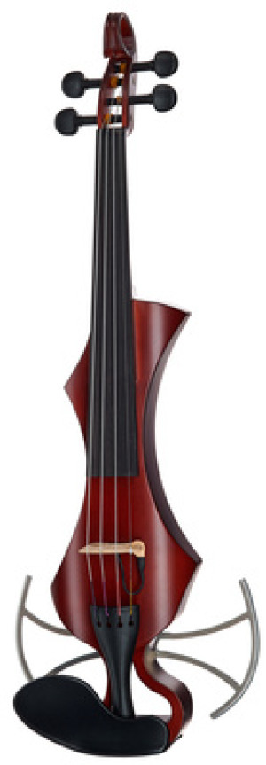 Gewa Novita 3.0 UA Elec. Violin RB Brun rougeâtre