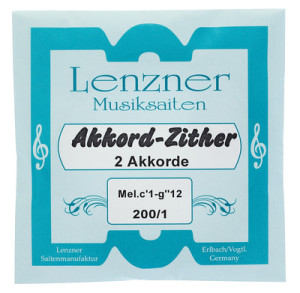 Lenzner 200/1 Kinderzither Saiten 20S