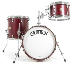 Gretsch Drums Broadkaster SB Jazz Rosewood Satin Rosewood