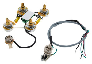 Mojotone SC Sht. Shaft Solderl. Harness