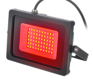 EuroLite LED IP FL-30 SMD red