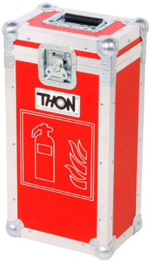 Thon Case Fire Extinguisher rouge