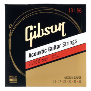 Gibson 80/20 Bronze Acoustic 13