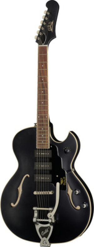 Guild Starfire I Jet 90 Satin Black Satin Black