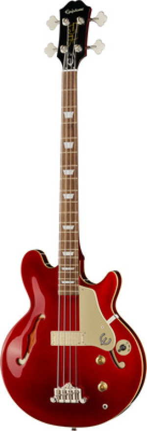Epiphone Jack Casady Signature Bass SB Sparkling Burgundy
