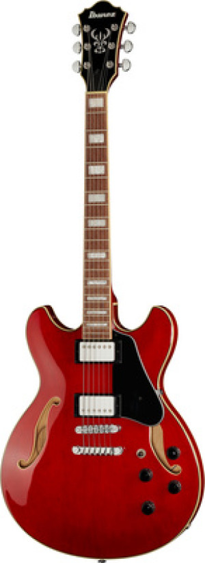 Ibanez AS73-TCD Transparent Cherry Red