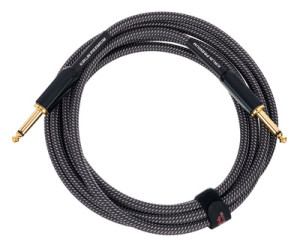 Kirlin Plus Instrument Cable 3m CG Carbon Gray