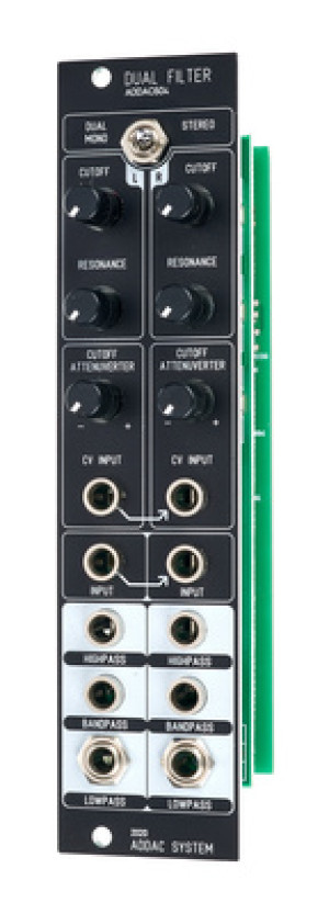 ADDAC 604 Dual Filter