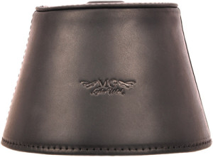 MG Leather Work Trumpet Leather Mute B Noir
