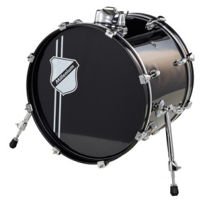 "Millenium Focus 18""x14"" Bass Drum Black Noir"