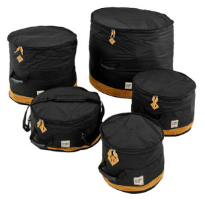 Tama Power Pad Drum Bag Set BK Schwarz