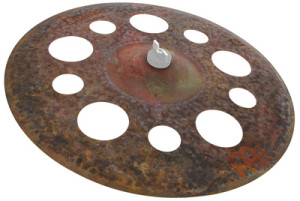 "Meinl 18"" Byzance Extra Dry Trash Cr "