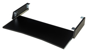 Studio Desk Pro Line CL Pull out Keyb. BK