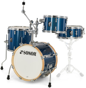 Sonor AQX Jazz Set BOS Blue Ocean Sparkle