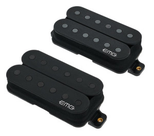 "EMG JR ""Daemonum"" Set F-Spaced BK Noir"