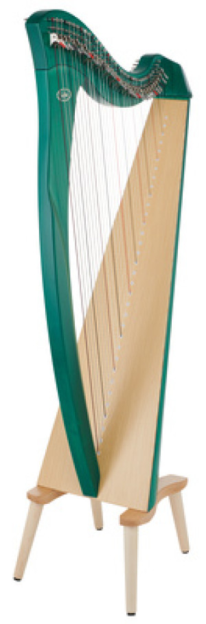Salvi Mia 34 Green Sipario Biocarbon verde