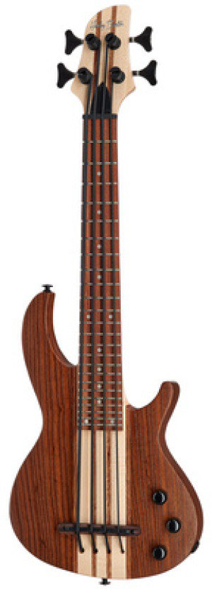 Harley Benton UkeBass OPNT Naturel satiné
