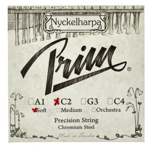 Prim Nyckelharpa String C2 Soft