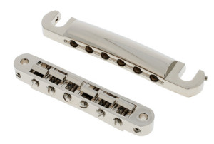 TonePros LPS02 N Tune-O-Matic Set