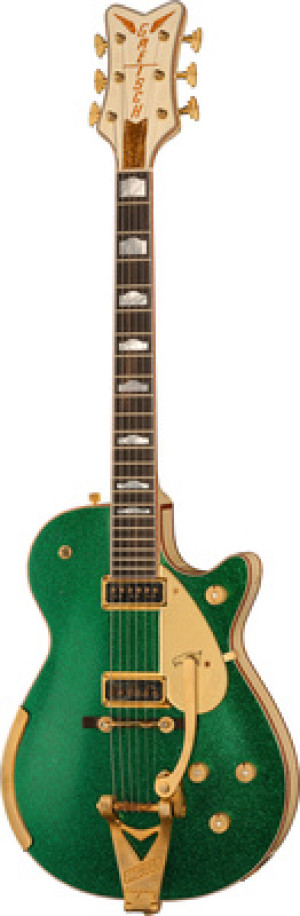Gretsch 6134CST 55 Penguin GS Relic Green Sparkle