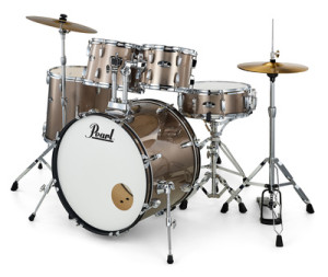 "Pearl Roadshow 22"" Bronze Metallic Bronze Metallic"