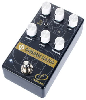 Crazy Tube Circuits Golden Ratio Phi V2 Kompressor