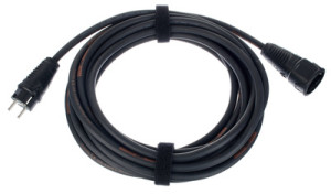 Stairville Titanex Power Cable 10m 2,5mmÂ² nero