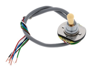 Freeway Switch 3X3-08 Nickel Black & Cream
