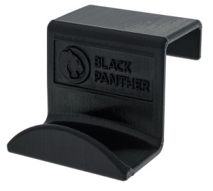 BLACKPANTHERSYSTEM Headphone Holder Slim Noir