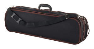 Petz 2122VN Violin Case 4/4 BK/RD