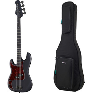 Harley Benton PB-20LH SBK Bundle