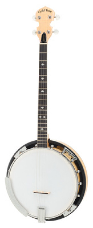 Gold Tone CC-Tenor Banjo w/Bag Naturel