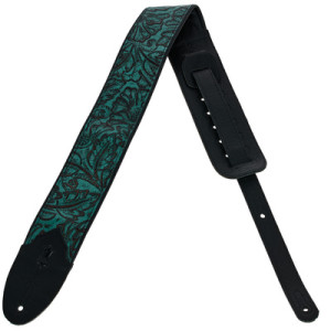 "Levys Sundance Line Strap 3"" Jade Turquoise"