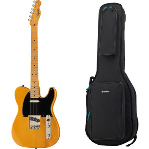 Squier CV 50s Tele MN BB Bundle Butterscotch Blonde