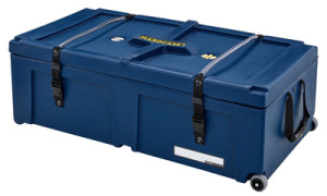 "Hardcase 36"" Hardware Case Dark Blue Bleu foncé"