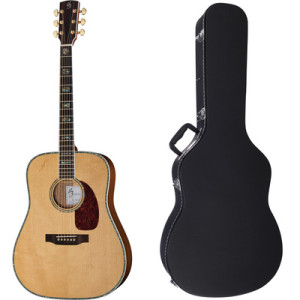 Harley Benton Custom Line CLD-41SE WN w/Case Naturel mat