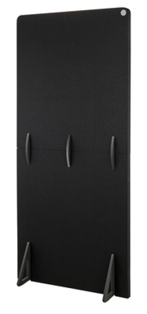 t.akustik PET Mobile Wall 195 BK
