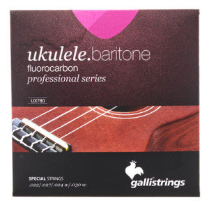 Galli Strings UX780 Baritone Ukulele Strings