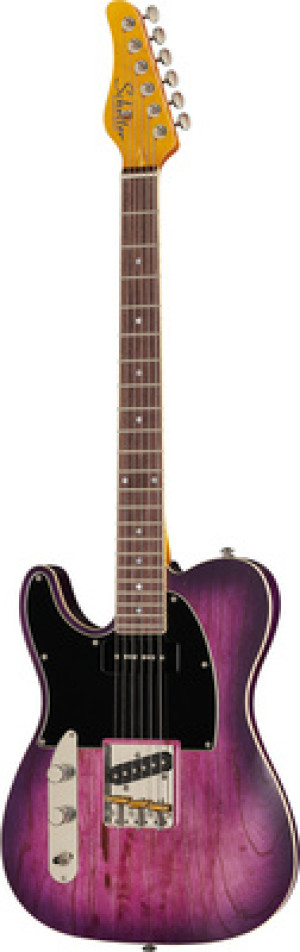 Schecter PT Special LH PBP Purple Burst Pearl