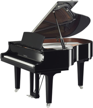 Yamaha C 2 X PEC Noir poli avec garniture chromée