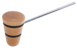 Low Boy Standard Beater Natural Black Natur mit schwarzen Streifen