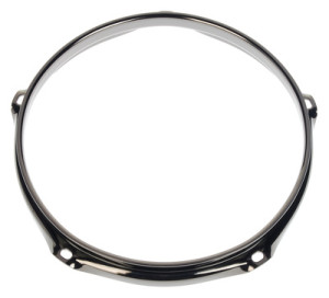 Millenium "8" Energy hoop II 2,3mm BN" schwarz vernickelt