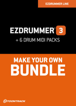 Toontrack EZdrummer 3 Midi Edition
